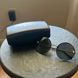 Versace Round Sunglasses